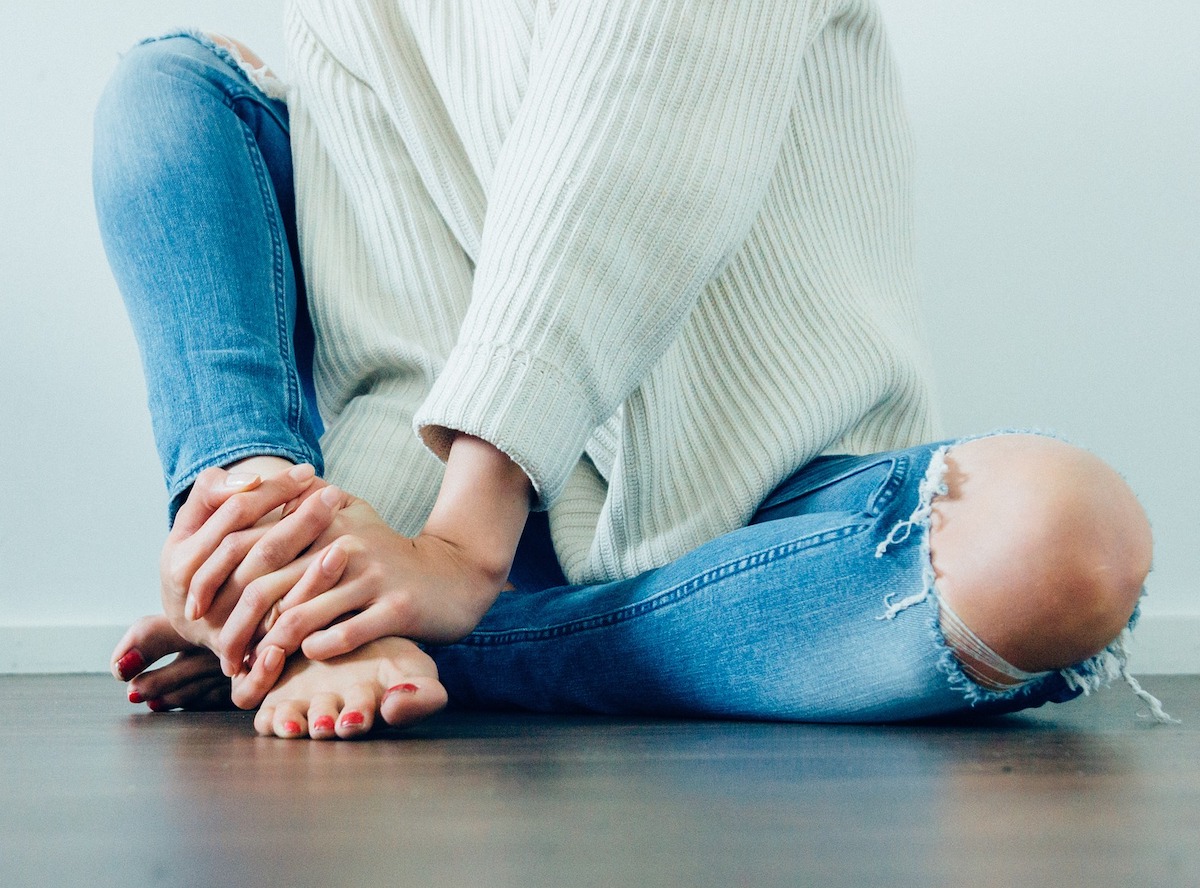 ズボン切り取り穴開けセックスの流れ