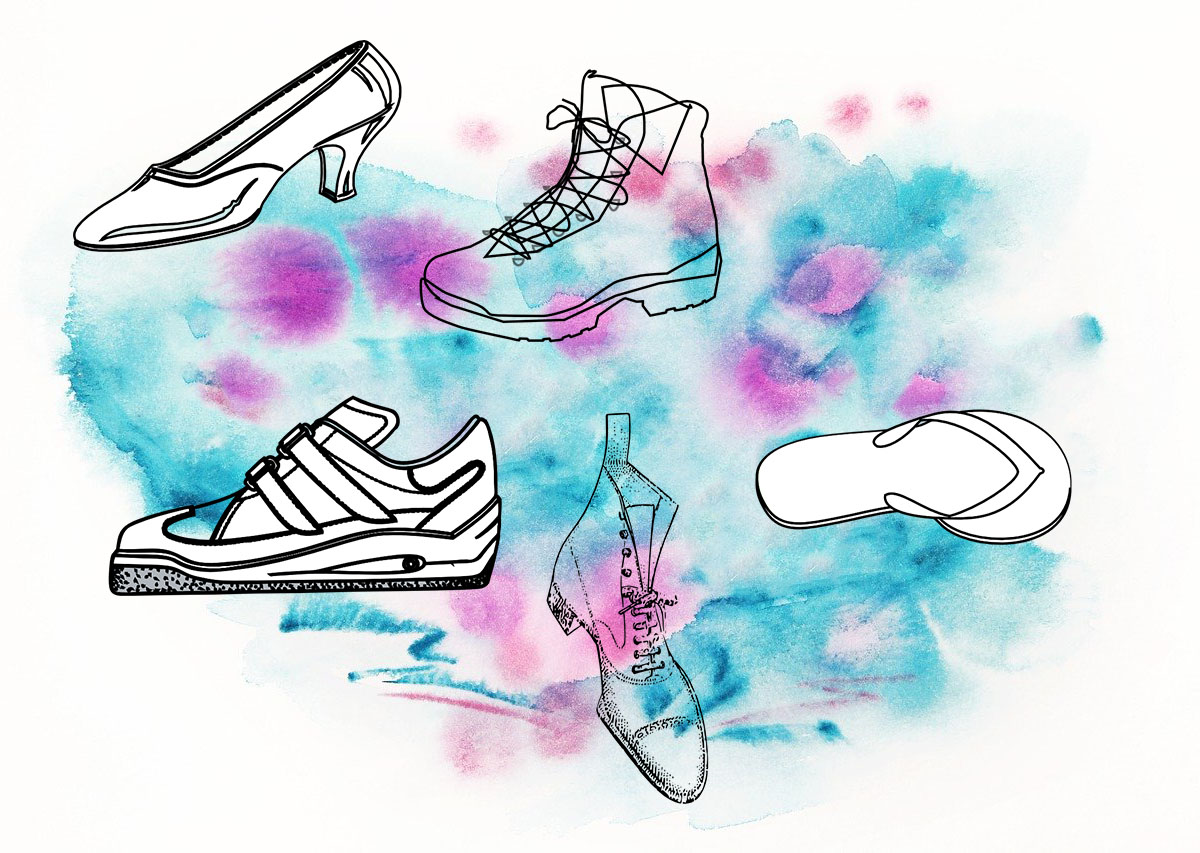 靴も履いて着衣セックスする