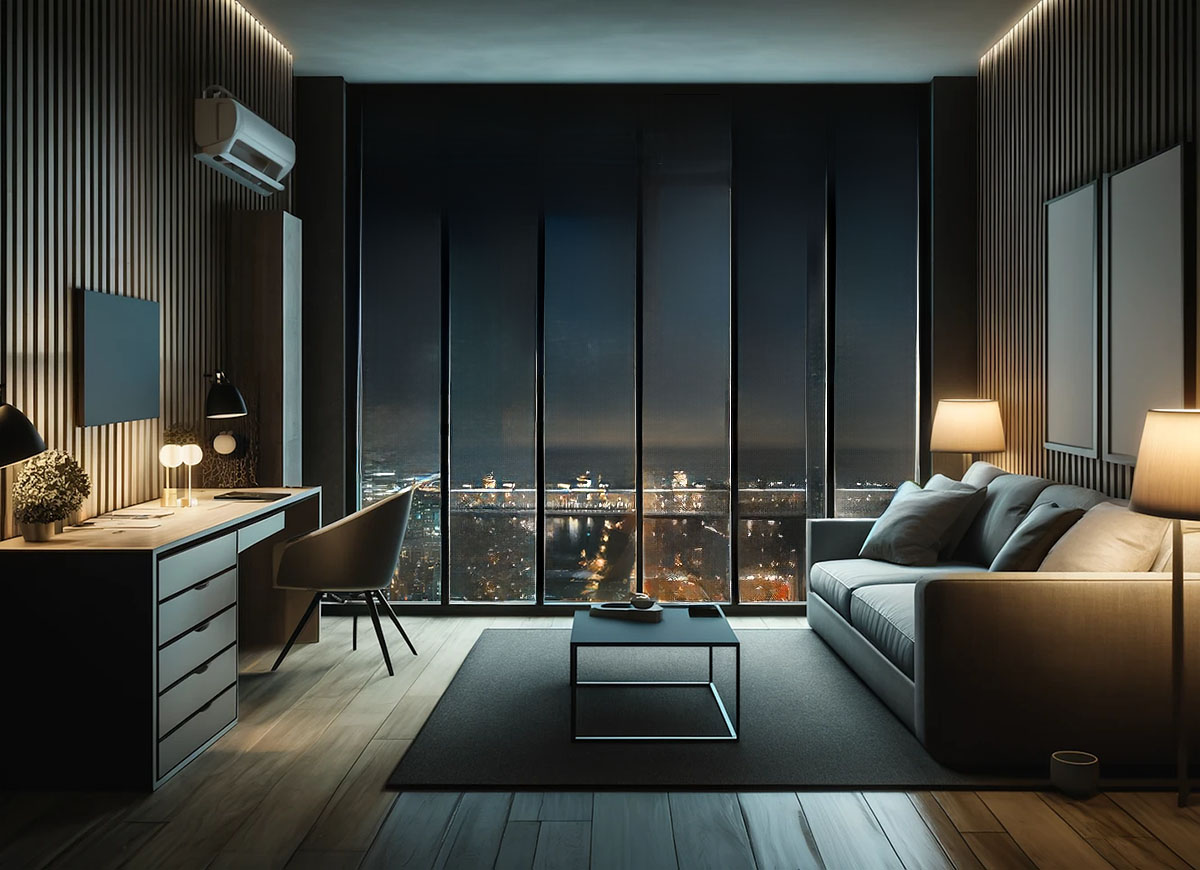 できれば外観や内装に清潔感があってオシャレな方がいい