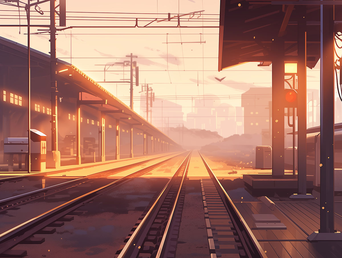 飲み屋街〜駅までの間の立地がオススメな理由