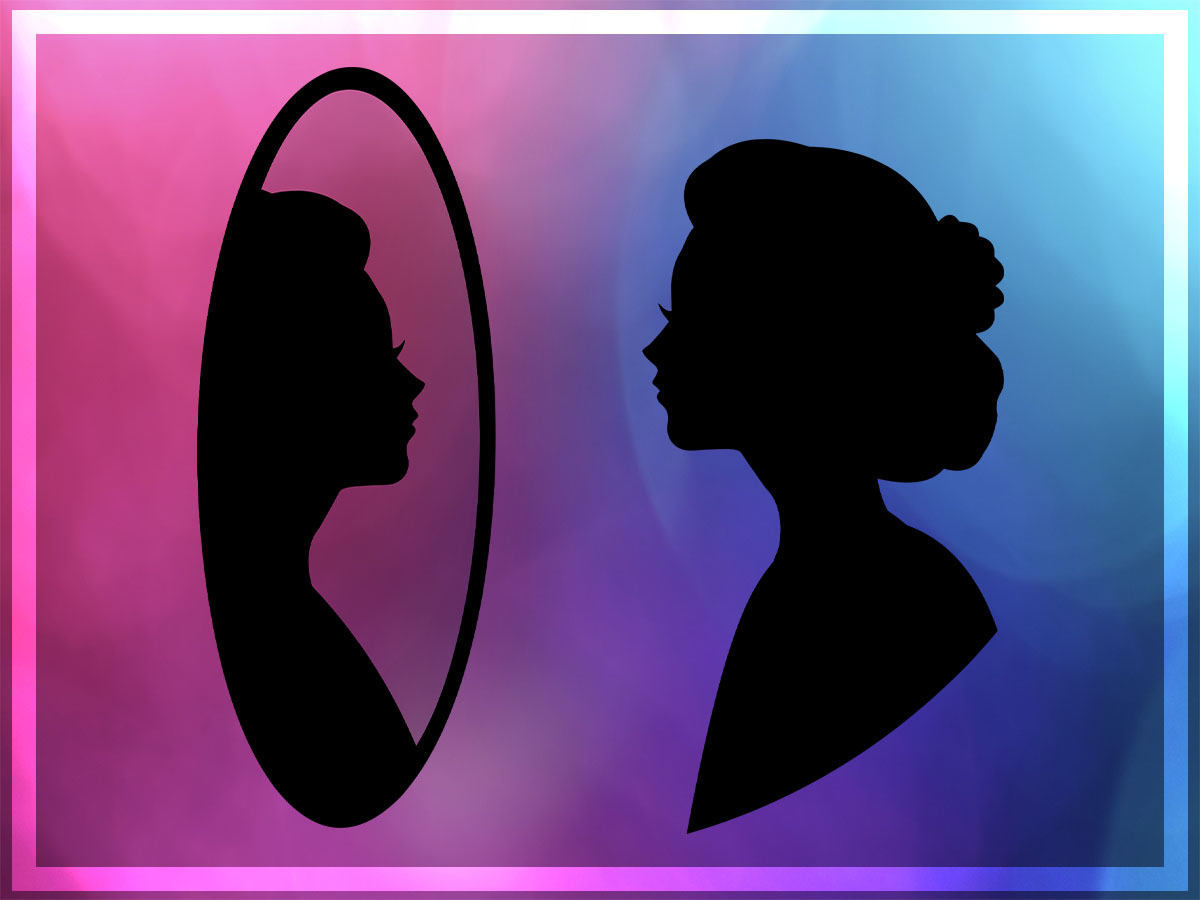 鏡に映る自分と彼女の姿を見ながらセックスする興奮がヤバい！