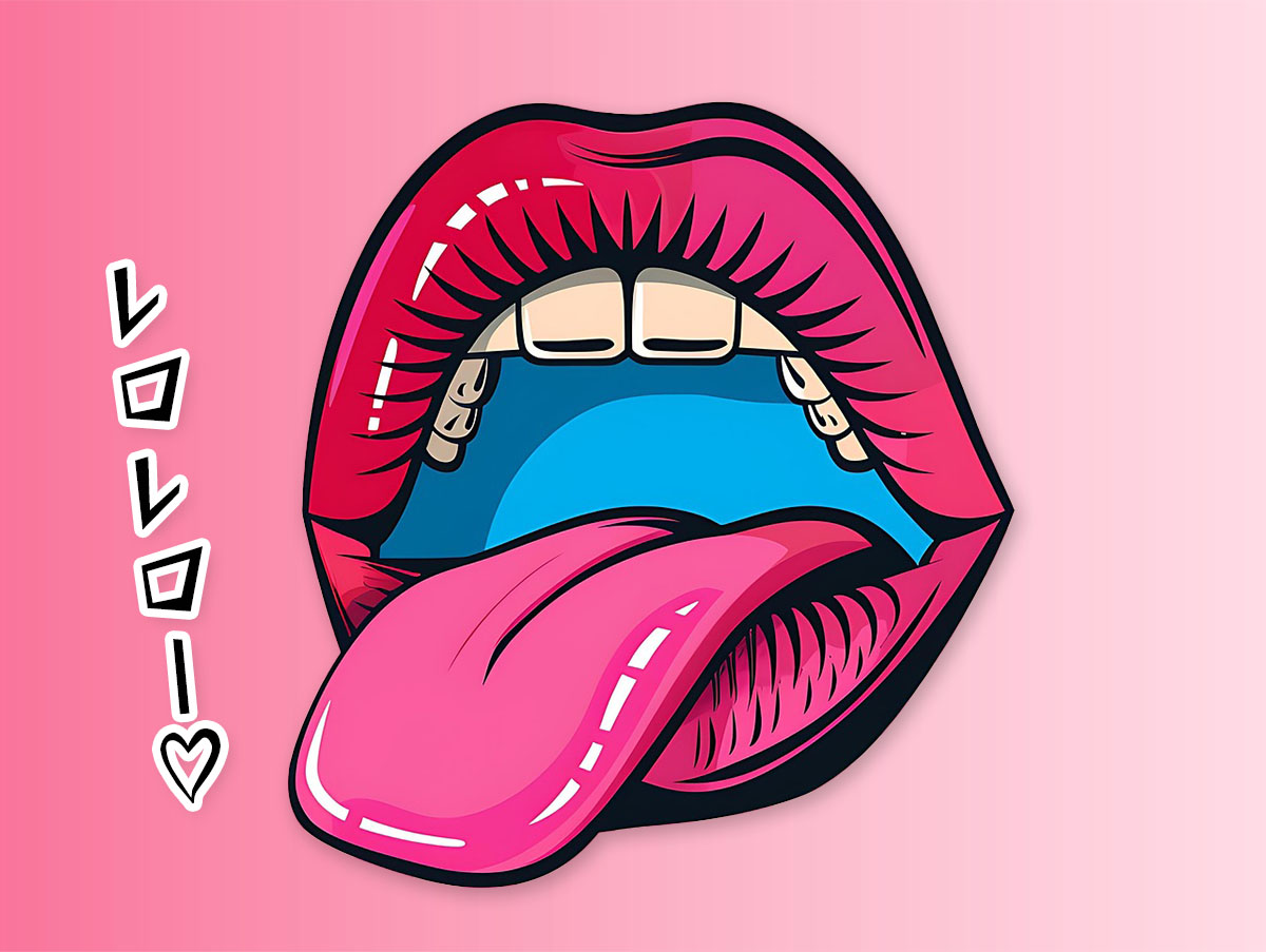 ペロペロと舐めるのも効果的！