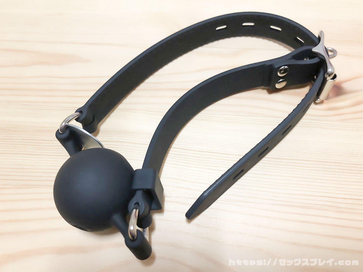 ボールギャグを使ったプレイの興奮ポイント