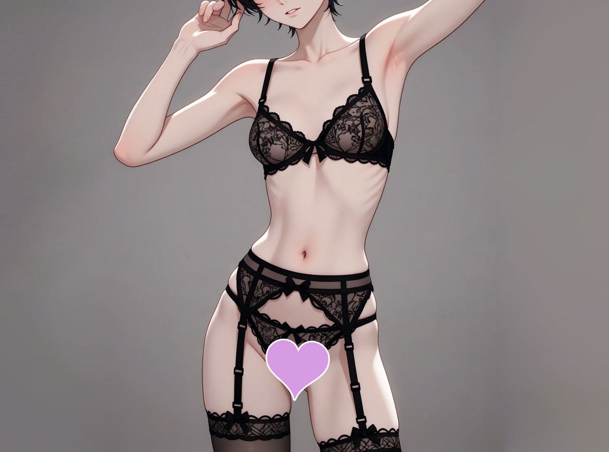 女装してペニバン犯られセックスをすると完全にメスになれる！