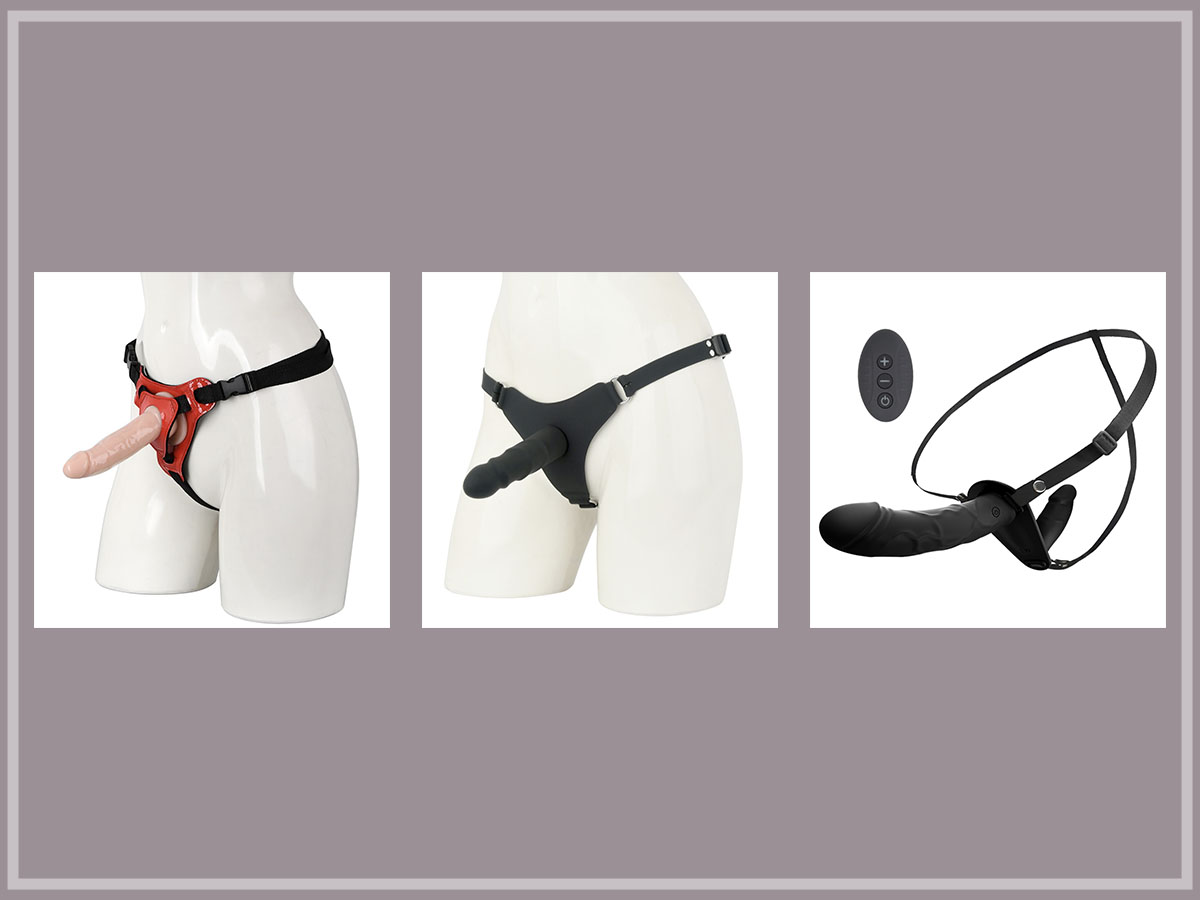 ペニバン（ペニスバンド）の選び方｜おすすめペニバン（初心者向けサイズ・タイプ比較）